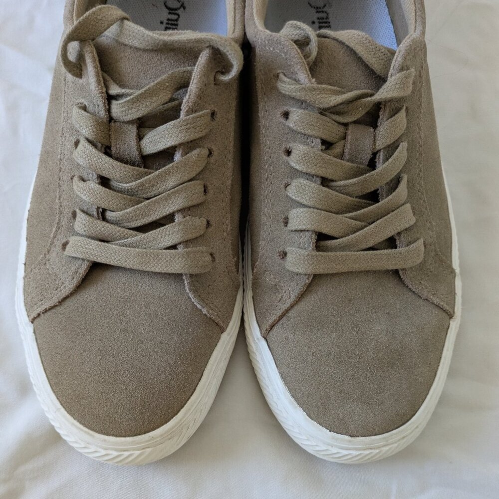 Quince Italian Suede Everyday Sneakers - Picture 2 of 9